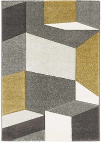 Koberce Breno Kusový koberec VEGAS HOME 12/MKM, sivá, viacfarebná,80 x 150 cm