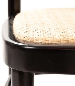 Jedálenská stolička LEGNO béžová / čierna 871363