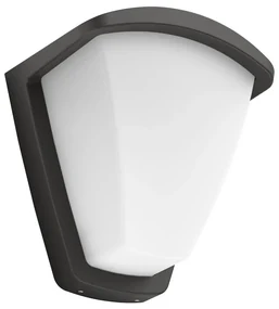 Philips 17383/93/PN - Vonkajšie nástenné svietidlo KISKADEE 1xE27/42W/230V IP44 P3074