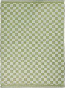 CHECKER STYLE Utierka - sv. zelená