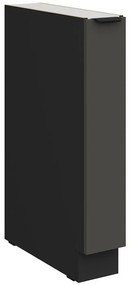 Kuchynská skrinka Aria-Gr/Bl Anti Fingerprint 15d Cargo Bb