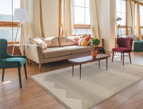 Koberec Agnella Tempo Natural Sera tmavobéžový