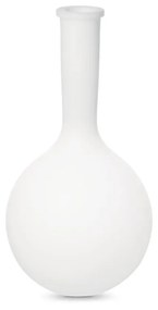 IDEAL LUX Vonkajšia stojacia lampa JAR, biela, 76cm