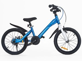Detský bicykel 16" Mars RoyalBaby RB16-26 - modrý