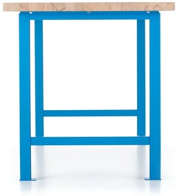 Dielenský stôl Basic 200 x 80 cm, modrá