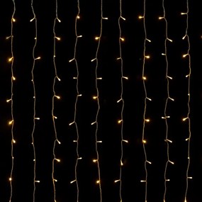 Aigostar - Vonkajšia LED vianočná reťaz 558xLED/6W/230V 3x1,8m IP44 teplá biela