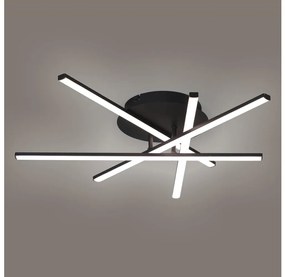Brilagi Brilagi - LED Stropné svietidlo STRIPES LED/40W/230V čierna BG0615