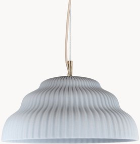 Ručne vyrobené kameninové závesné svietidlo Kaskad, v rôznych veľkostiach