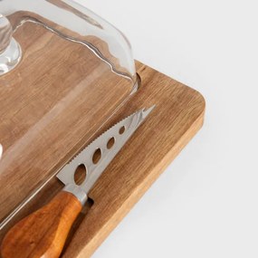 Dóza na maslo CARLOS s nožom 744549