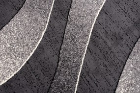 TA Koberec K857A DARK GRAY CHEAP PP CRM Sivý Obdĺžnikový Rozmer: 60x100 cm