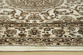 Koberec Isfahan Lurex 5255 Ornament krémový