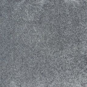 ITC, Metrážny koberec Feliz 096, na mieru, šíře 4m, šedá, filc, detská izba