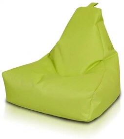 Kreslo Keiko M Polyester – moderné a pohodlné kreslo na čítanie, relax aj hranie Farba: NC1  -  olivový