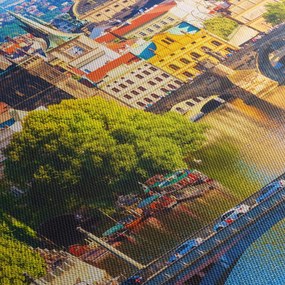 Obraz - Praha (120x50 cm)
