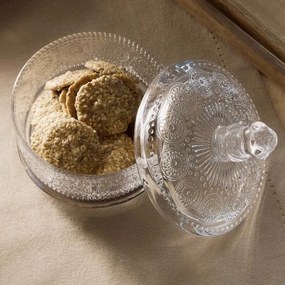 Nádoba BARREL sklenená 888460