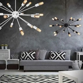 Dizajnový luster Orbit biele