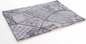 ITC, AKCIA: 85x290 cm Koberec metráž Bossanova 95, šíře, šedá, filc, obývacia izba