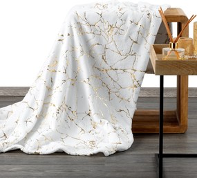 DEKA GLAMO 200X150 CM BIELA