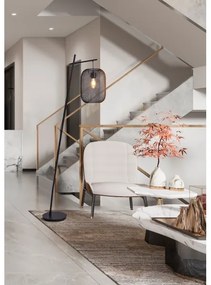 Eglo 32468 - Stojacia lampa WRINGTON 1xE27/60W/230V