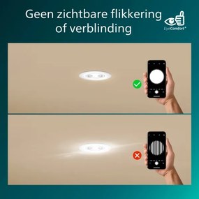Philips - SADA 3x stmievateľné podhľadové svietidlo CILANTRO LED/5W/230V 2700K biela