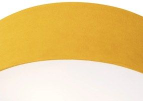 Moderné stropné svietidlo okrová 40 cm - Bubon