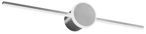 Toolight Toolight, LED nástenné svietidlo 80cm, APP847-1W, chrómová, OSW-06669