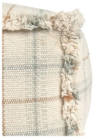 Krémový detský sedací vak Blue Sage – Lorena Canals