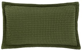 Bavlnený dekoračný vankúš 30x50 cm Jaipur Chunky Waffle – Pineapple Elephant