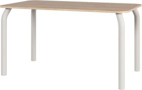 Jedálenský stôl s doskou v dubovom dekore 80x140 cm Meko – noo.ma