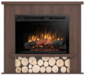 Elektrický krb Tula 26 tmavý dub