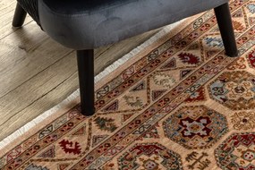 Koberec KESHAN, strapce 7874/53555 béžový / terakota