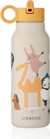 Liewood Termofľaša Falk 350ml Around the world Sandy
