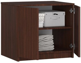 Nástavec na skříň Star 60 cm venge mat