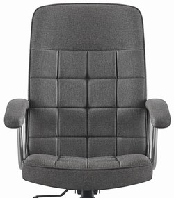 Otočná kancelárska stolička HC-1020 Grey