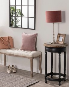 Lavička Isacco cream 114 x 38 x 48 cm: