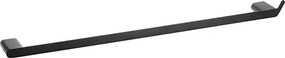 Bemeta Design ORGANIC BLACK: Držiak uterákov, 600 mm - 167104370