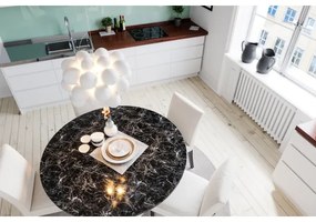 ByRydens 4200440-5002 - Luster na lanku GROSS 8xG9/4W/230V biela