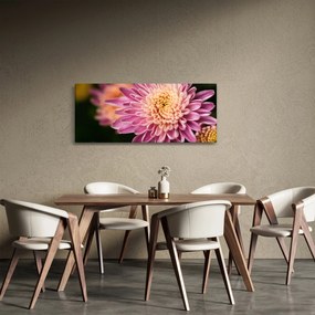 Detailný obraz kvetu (120x50 cm)