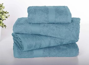 XPOSE® Froté osuška VERONA - petrolejová 100x180 cm