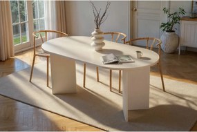 Jedálenský stôl Sablin Wood White