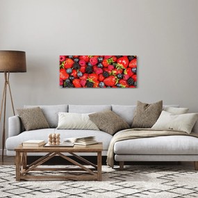Obraz - Ovocná nálož (120x50 cm)