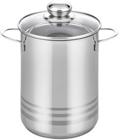 Elo 22616 Basic Nerezový hrniec na špargľuBrillant 16 cm, 4 l