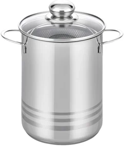 Elo 22616 Basic Nerezový hrniec na špargľuBrillant 16 cm, 4 l