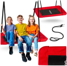Hojdačka Bocianie hniezdo Obdĺžniková hojdačka Neo-Sport Swingo 110 x 70 cm