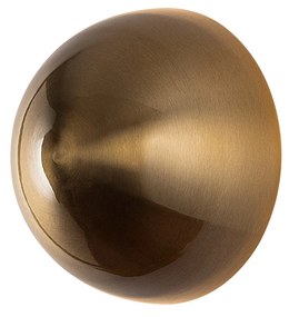 Nástěnná lampa Fungal 20 cm zlatá