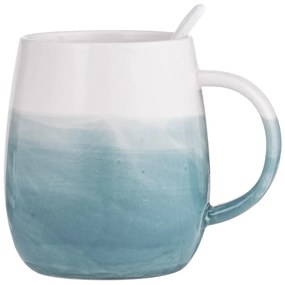 Tyrkysový porcelánový hrnček 380 ml Immerse – Ladelle