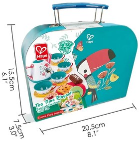 Hape Hracia sada - čajové posedenie