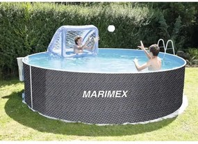 Nadzemný bazén Marimex Orlando 3,66x1,22 m bez príslušenstva motív ratan