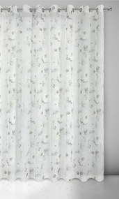 ZÁCLONA NA KRÚŽKOCH BESSY2 350X250 CM VIACFAREBNÁ