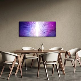 Abstraktný obraz -Žena (120x50 cm)